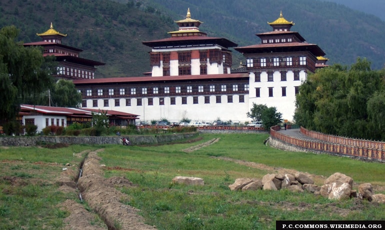 Thimpu-Dzong-