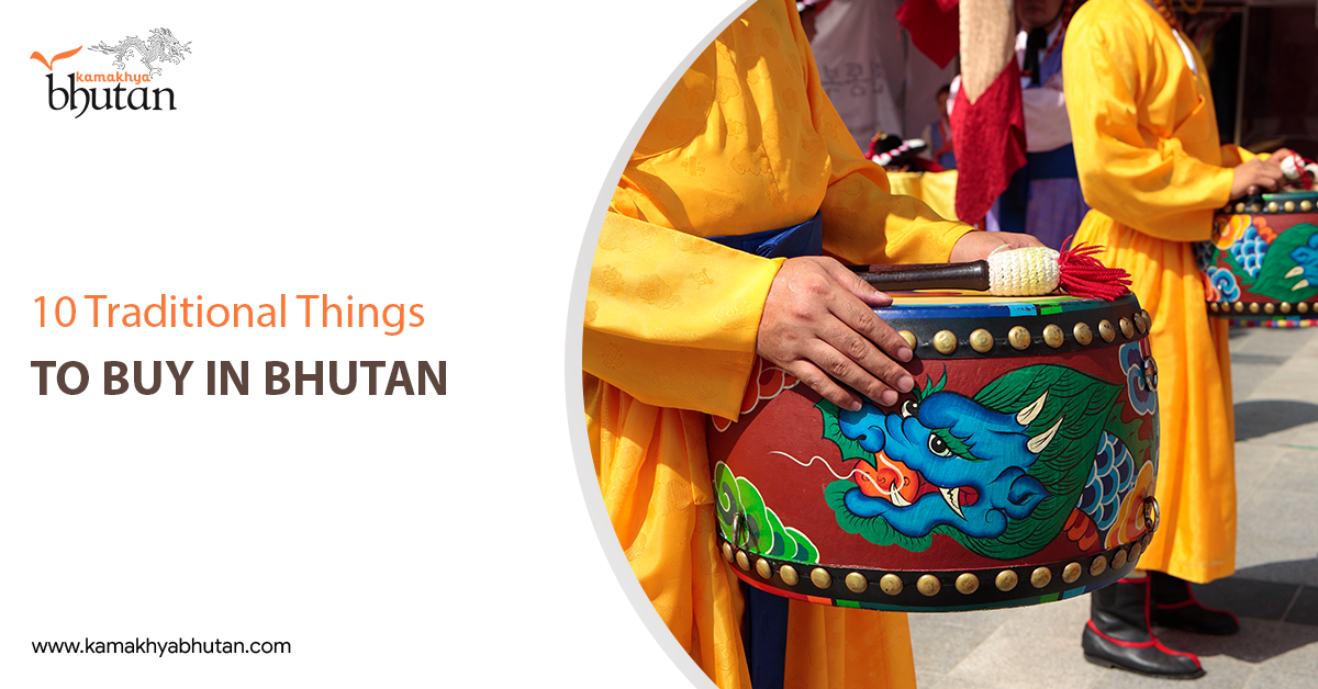 10 Traditional Things to Buy in Bhutan
