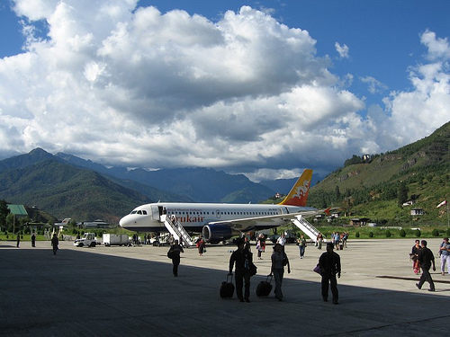 Paro airport