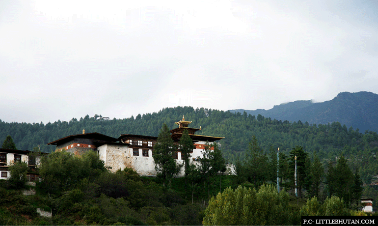 Changangkha Lhakhang 