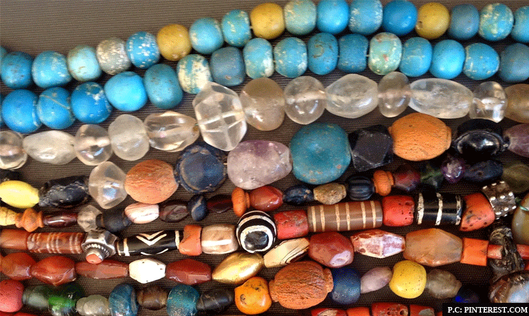 Dzi Beads- Himalayan Beads