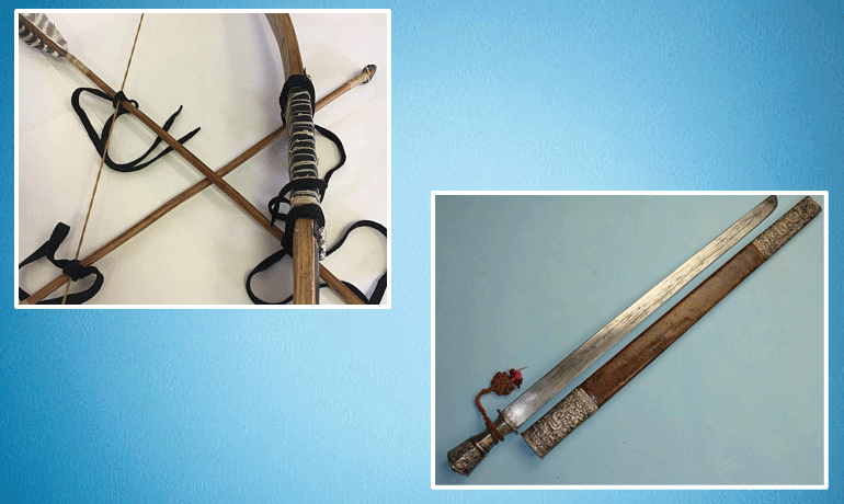 Swords, Bows, and Arrows