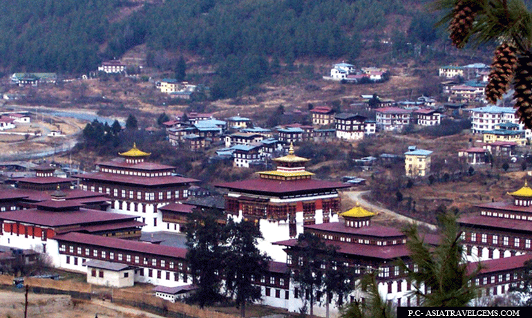Tashi chho Dzong 