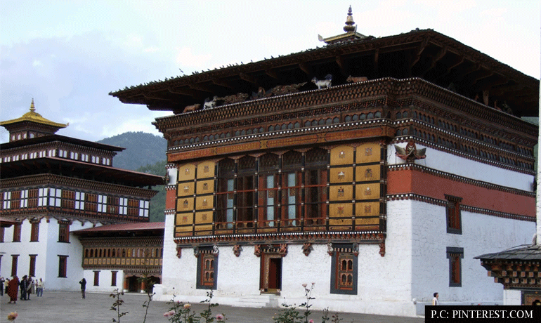 Bhutanese House Plans Bhutanese House Plans