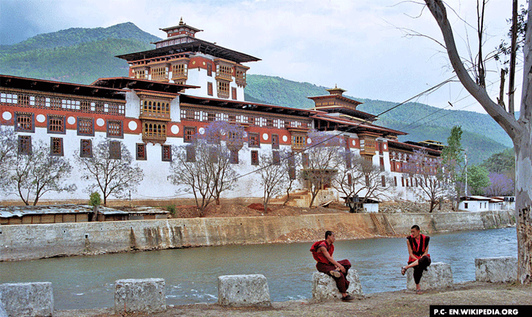 Punakha Dzong