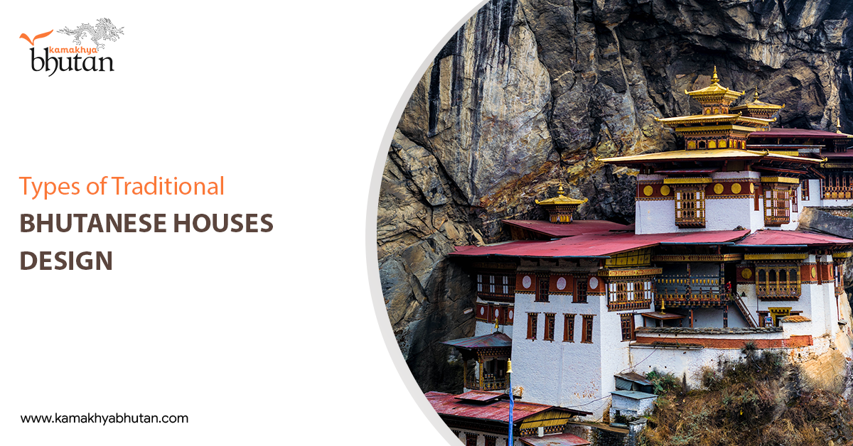 Types of Traditional Bhutanese houses Design