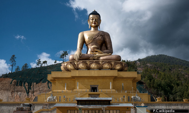Buddha-Dordenma-Statue