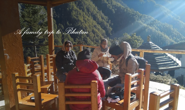 A family trip to Bhutan - The memories to be cherished of this Himalayan beauty
