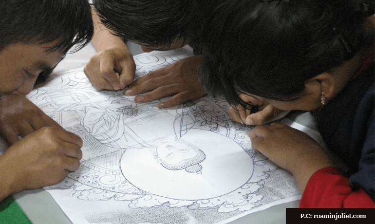 Artistic Bhutan