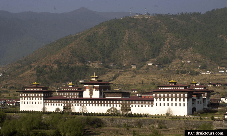 Tashicho Dzong