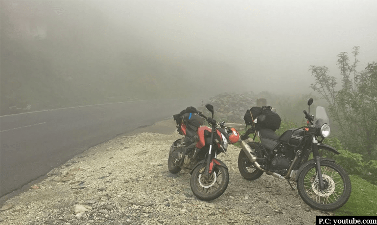 bhutan bike tour
