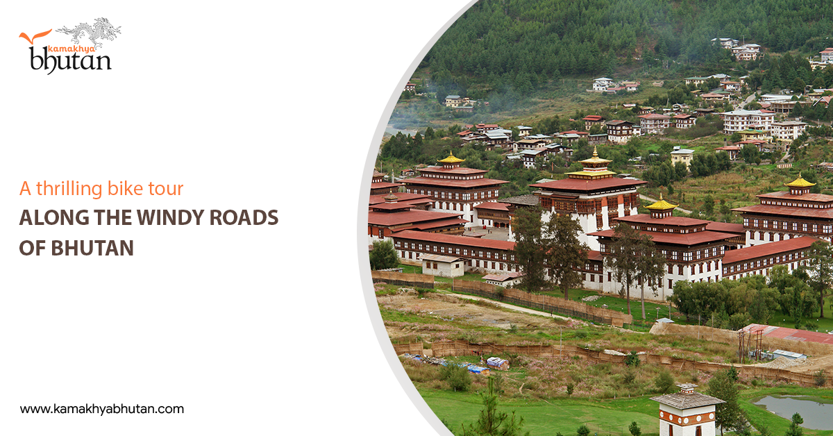 A thrilling bike tour along the windy roads of Bhutan