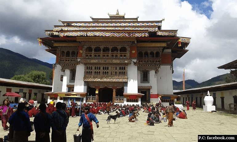 gangtey monastery