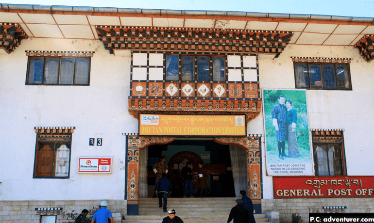 post office