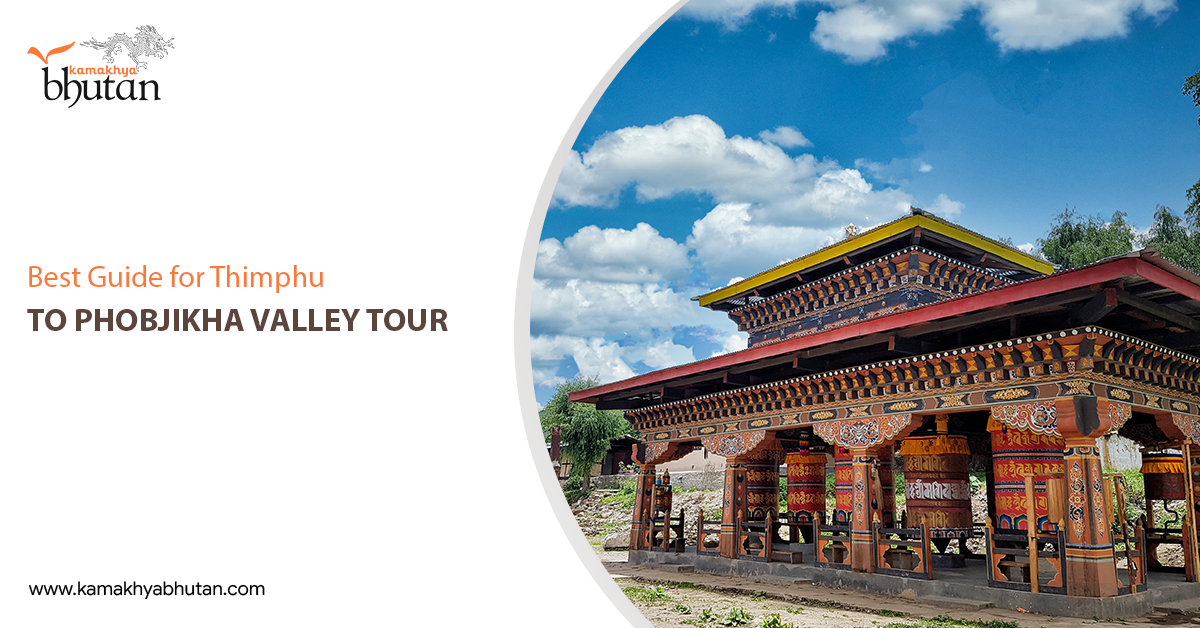 Best Guide for Thimphu to Phobjikha Valley tour