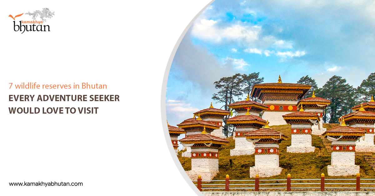 7 wildlife reserves in Bhutan- Every adventure seeker would love to visit