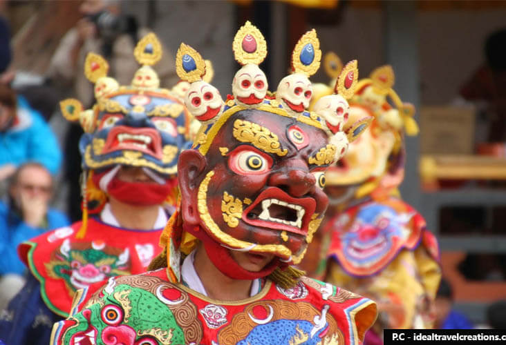 Traditions of bhutan