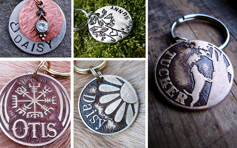 identification tags for pets