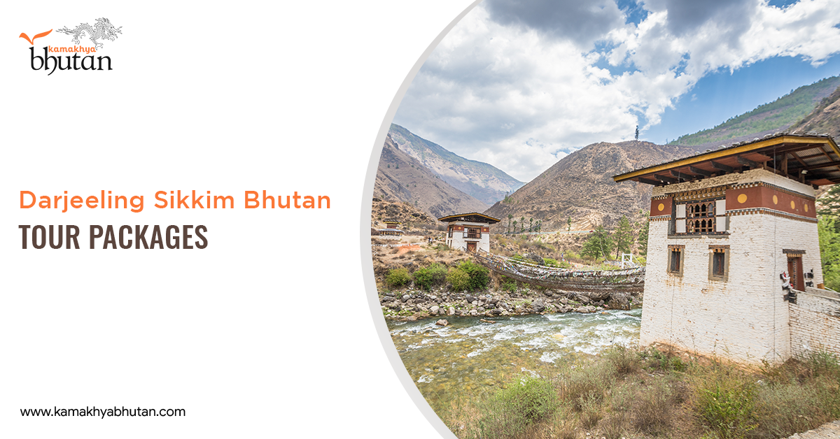 Darjeeling Sikkim Bhutan Tour Packages
