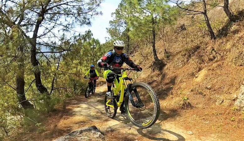 Mountain Biking