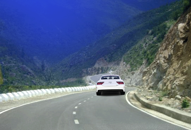 sightseeing in Bhutan