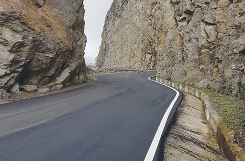 Bhutan road condition