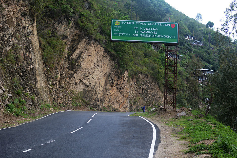 Phuentsholing to Paro