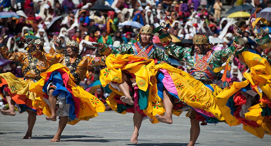 Dance of Bhutan