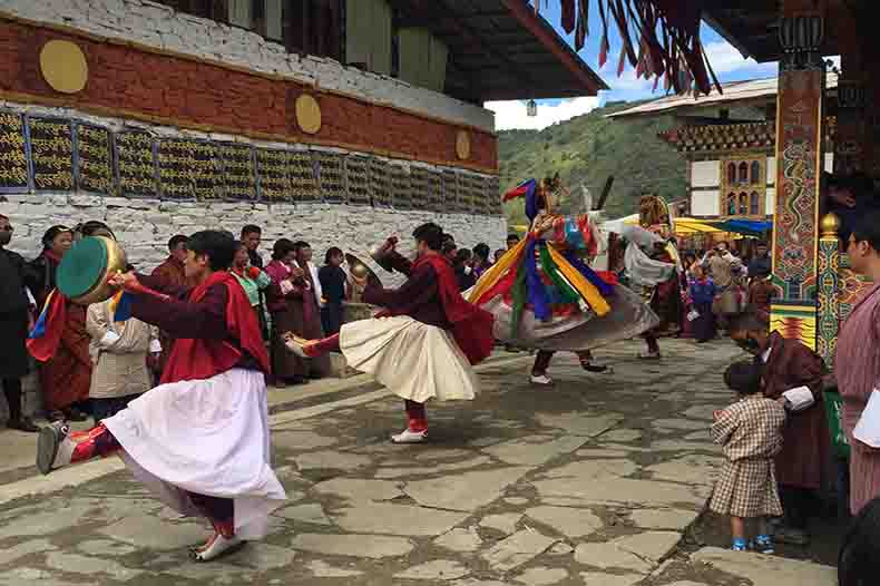 Wangzhing Rabney Festival Bhutan