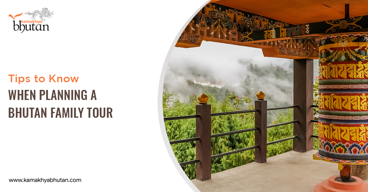 Tips to Know When Planning a Bhutan Family Tour