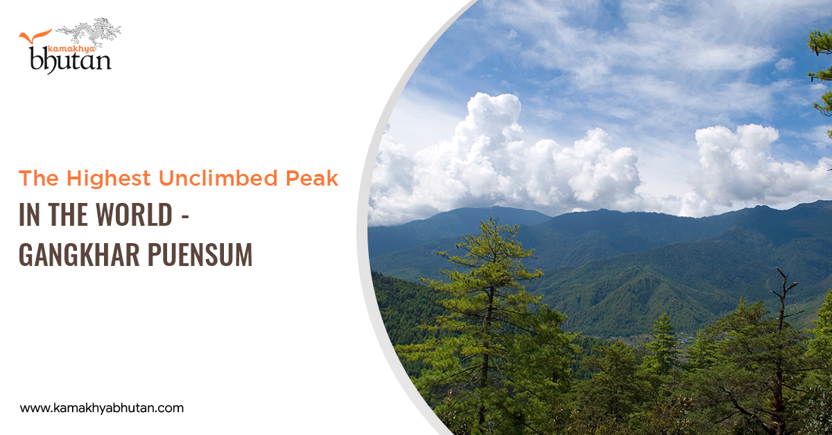 The Highest Unclimbed Peak in the World - Gangkhar Puensum