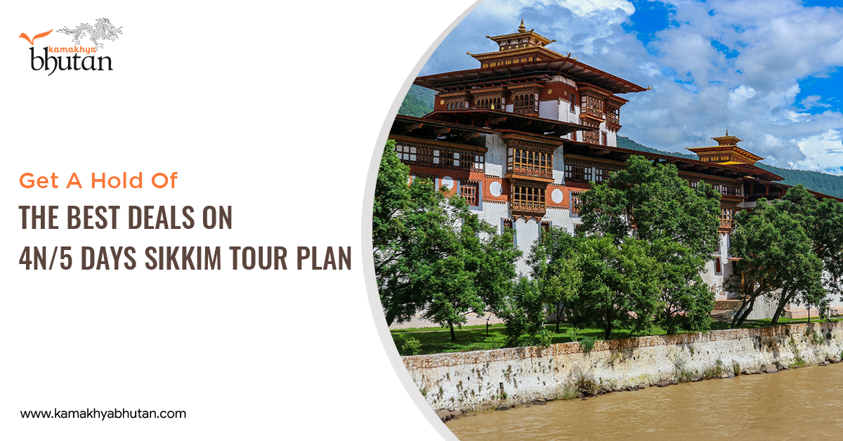 Get A Hold Of The Best Deals On 4N/5 Days Sikkim Tour Plan