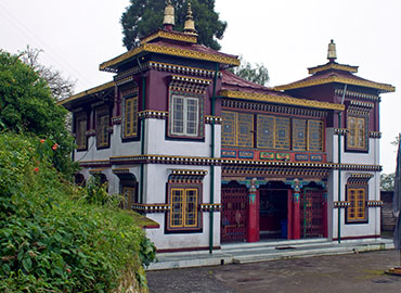 Bhutia Busty Gompa