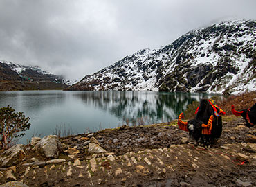 Gurudongmar Lake