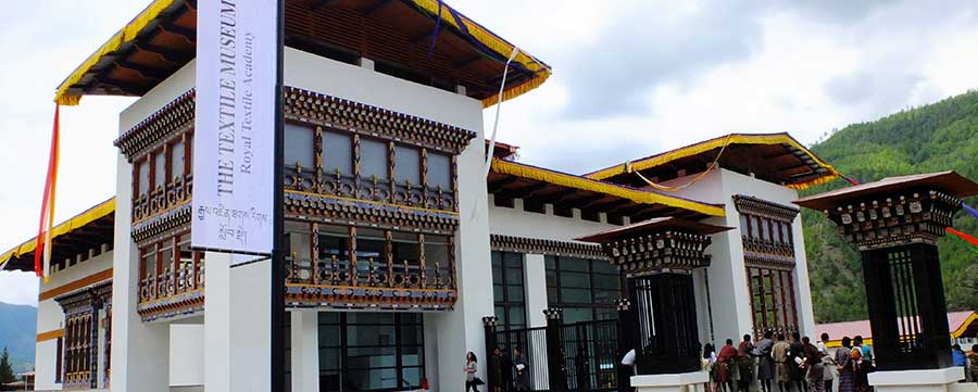 Bhutan textile meusium