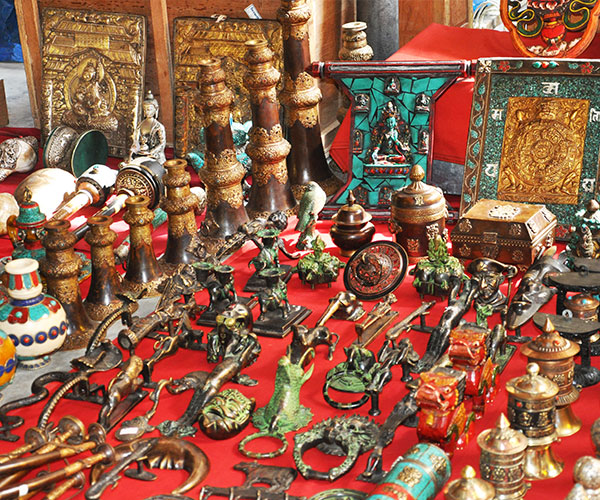 Authentic Bhutanese Craft Bazaar