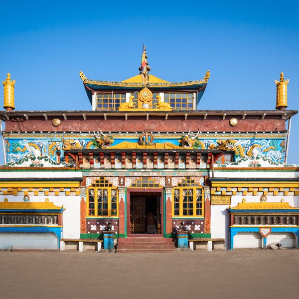Batasia Loop and Ghoom Monastery