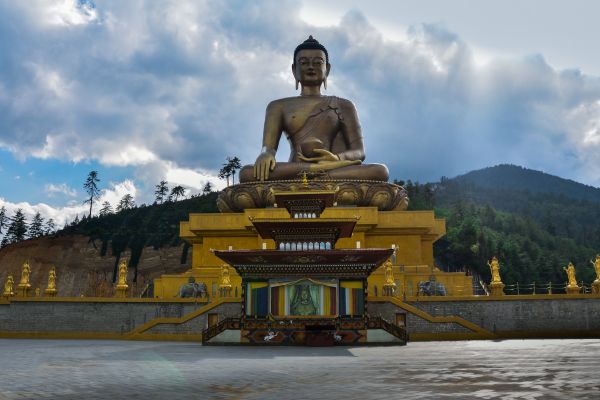 Witness the Great Buddha Dordenma