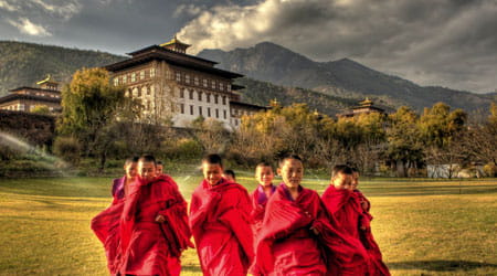 tour operator in Bhutan